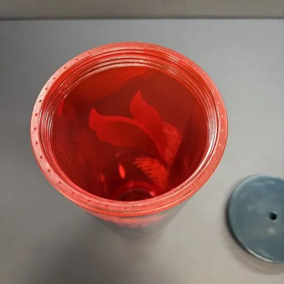 Starbuck 2019 Holiday 24oz Tumbler *Missing Straw* - Picture 6 of 7